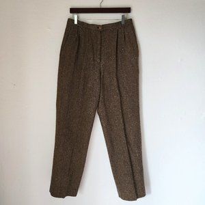 Pendleton Brown Tweed Trousers